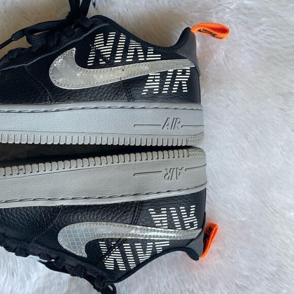 Nike Air Force 1 LV8 2 GS Under Construction Sneakers - Picture 6 of 13